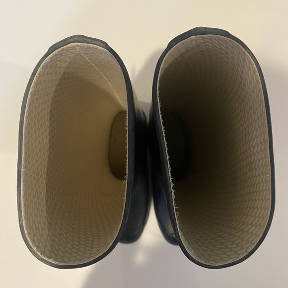 Hunter Boots Dark Navy Size 7 - Picture 4 of 8